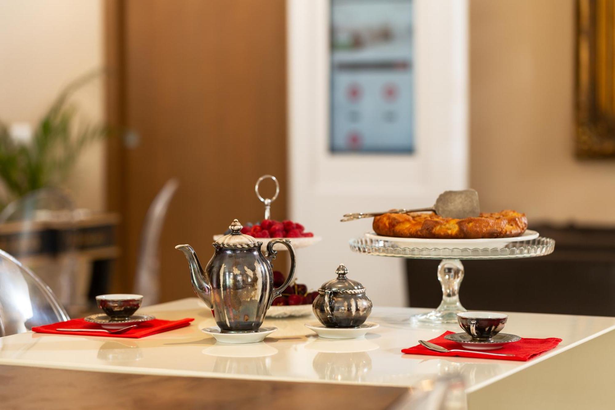La Castellana Loft Hotel Bergamo Eksteriør billede