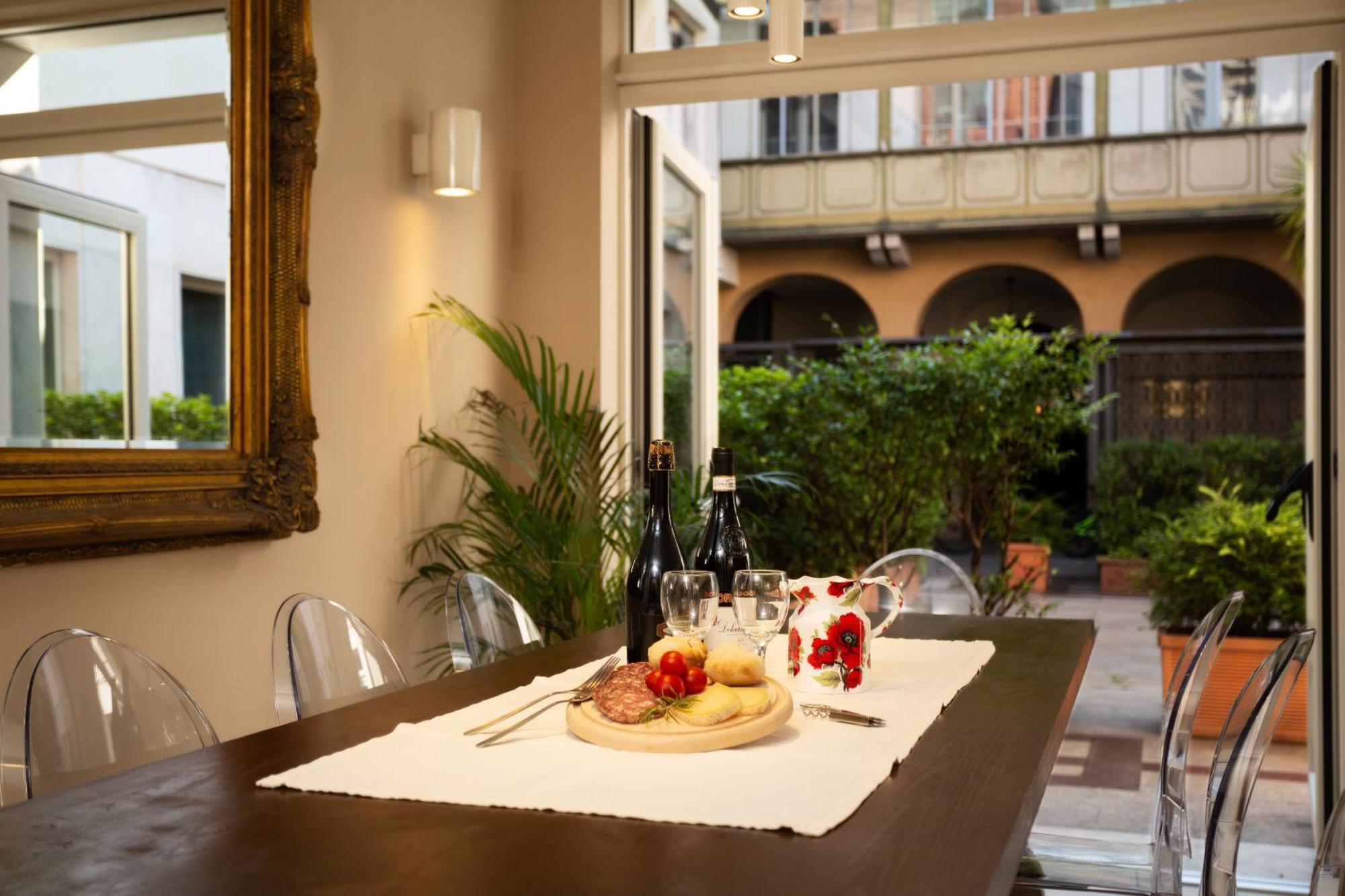 La Castellana Loft Hotel Bergamo Eksteriør billede