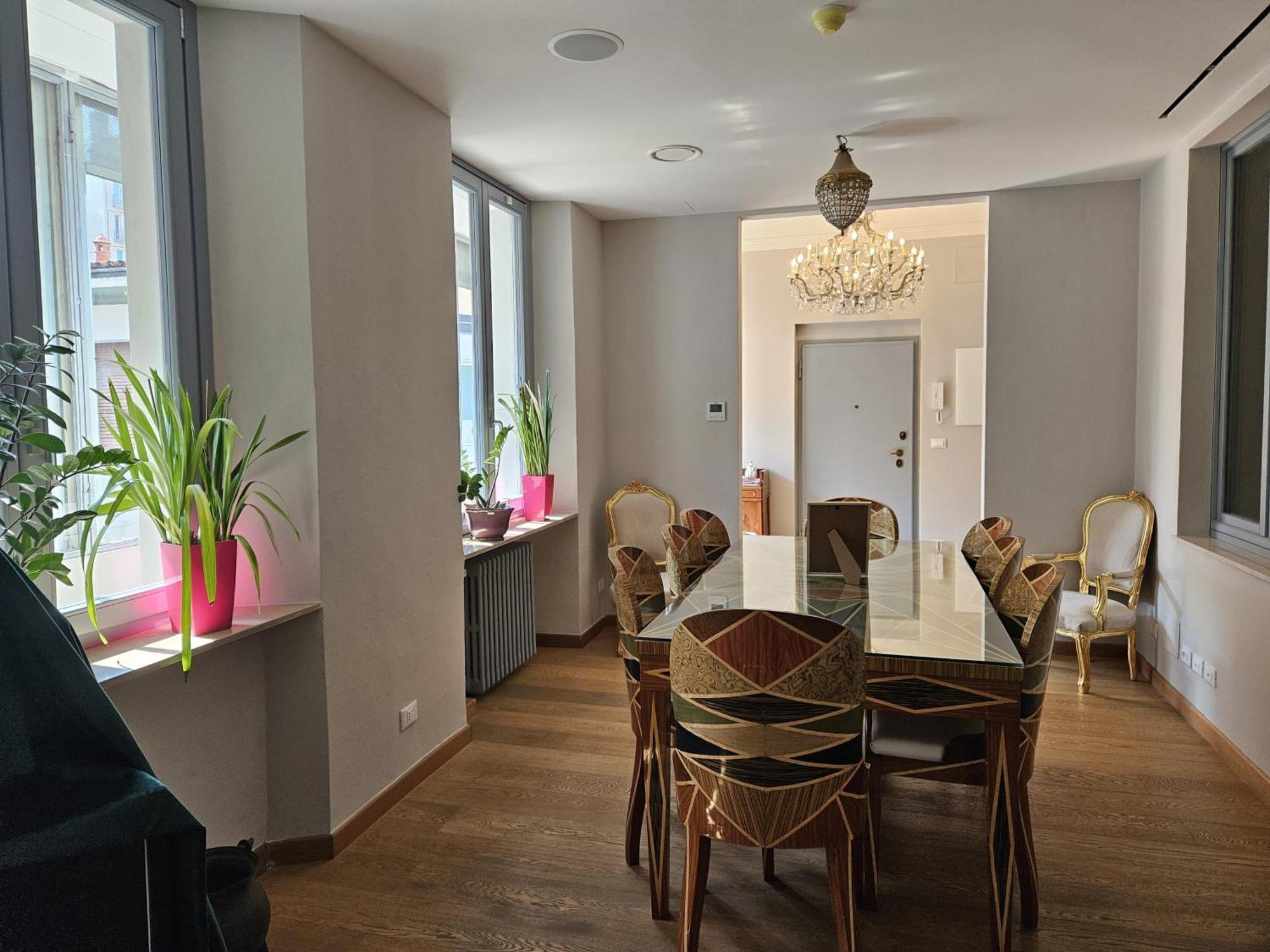 La Castellana Loft Hotel Bergamo Eksteriør billede