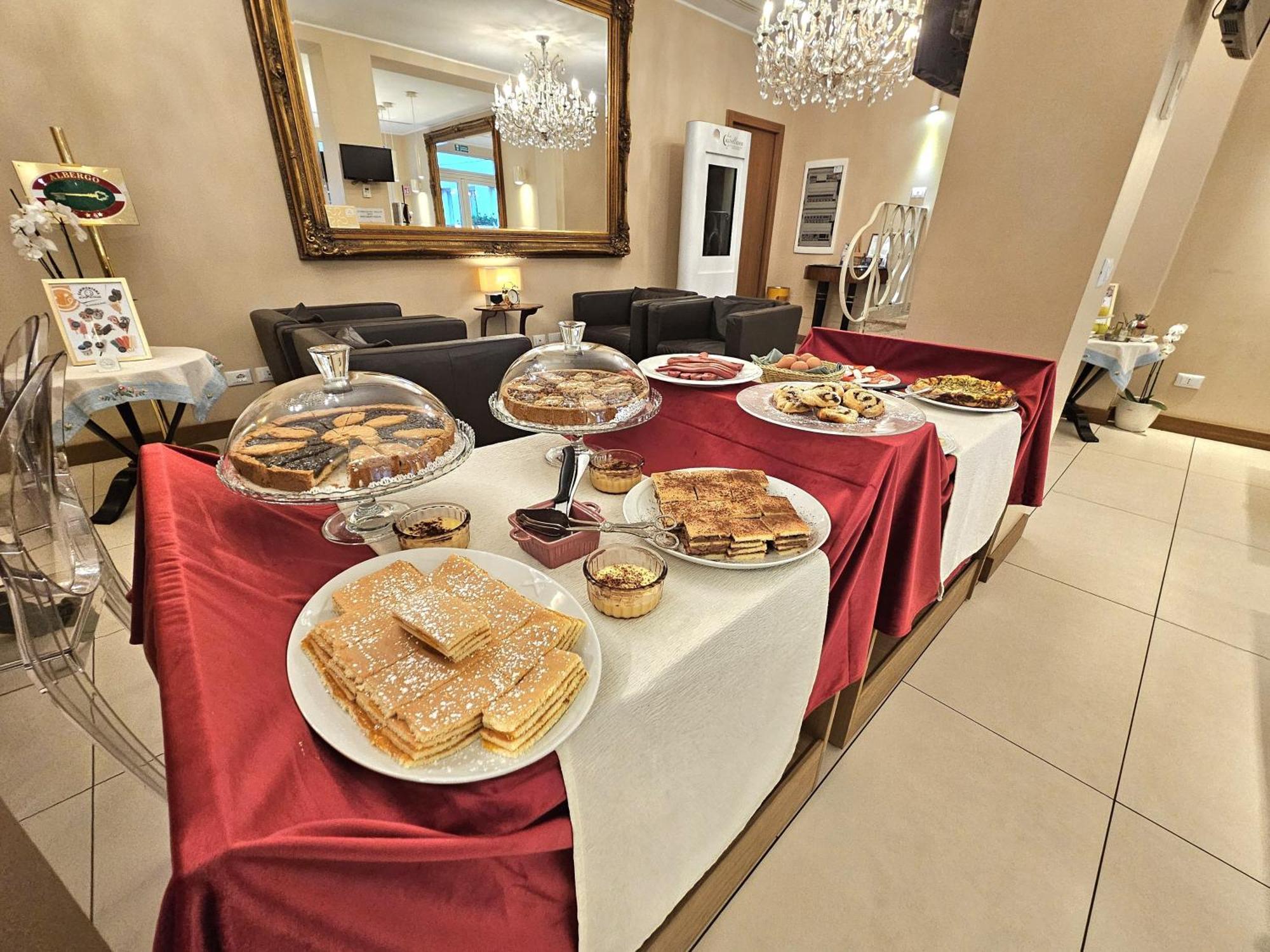La Castellana Loft Hotel Bergamo Eksteriør billede