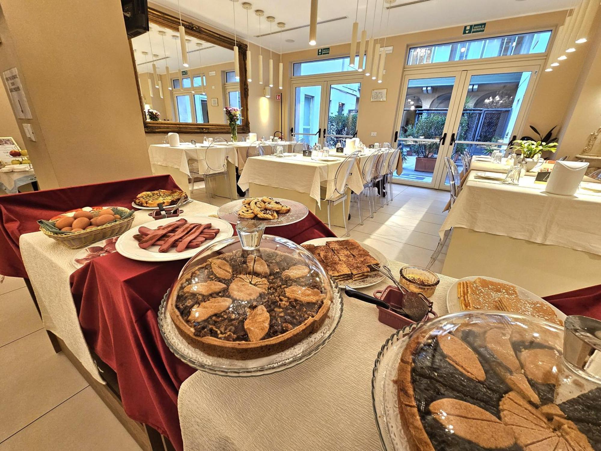La Castellana Loft Hotel Bergamo Eksteriør billede