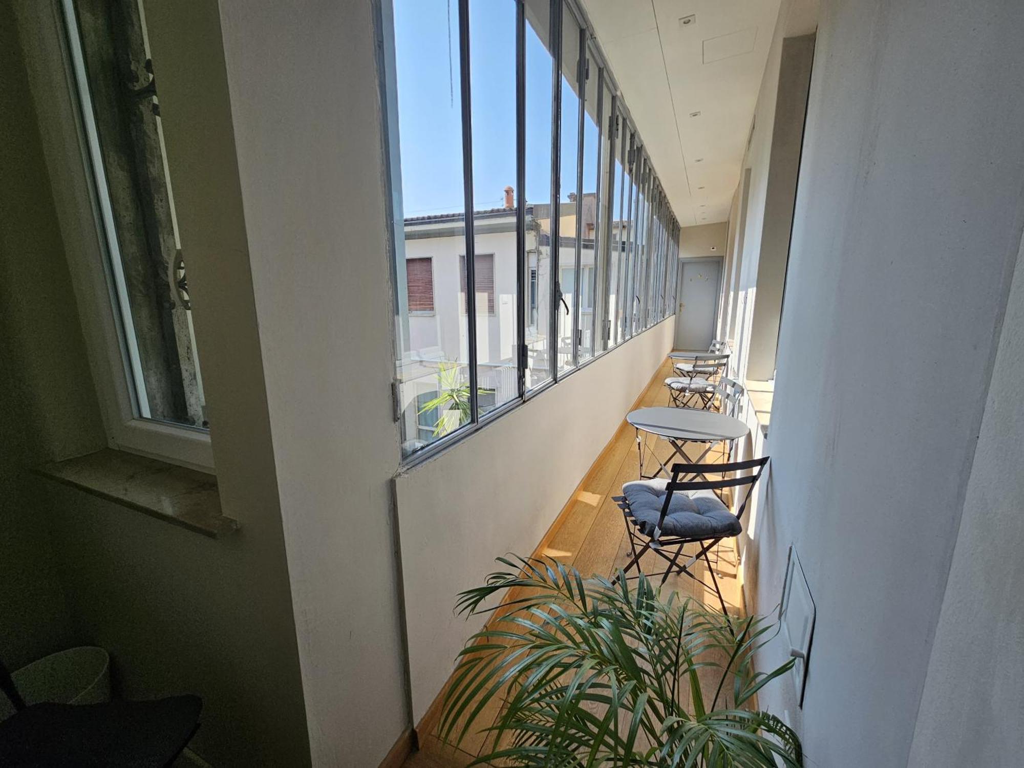 La Castellana Loft Hotel Bergamo Eksteriør billede