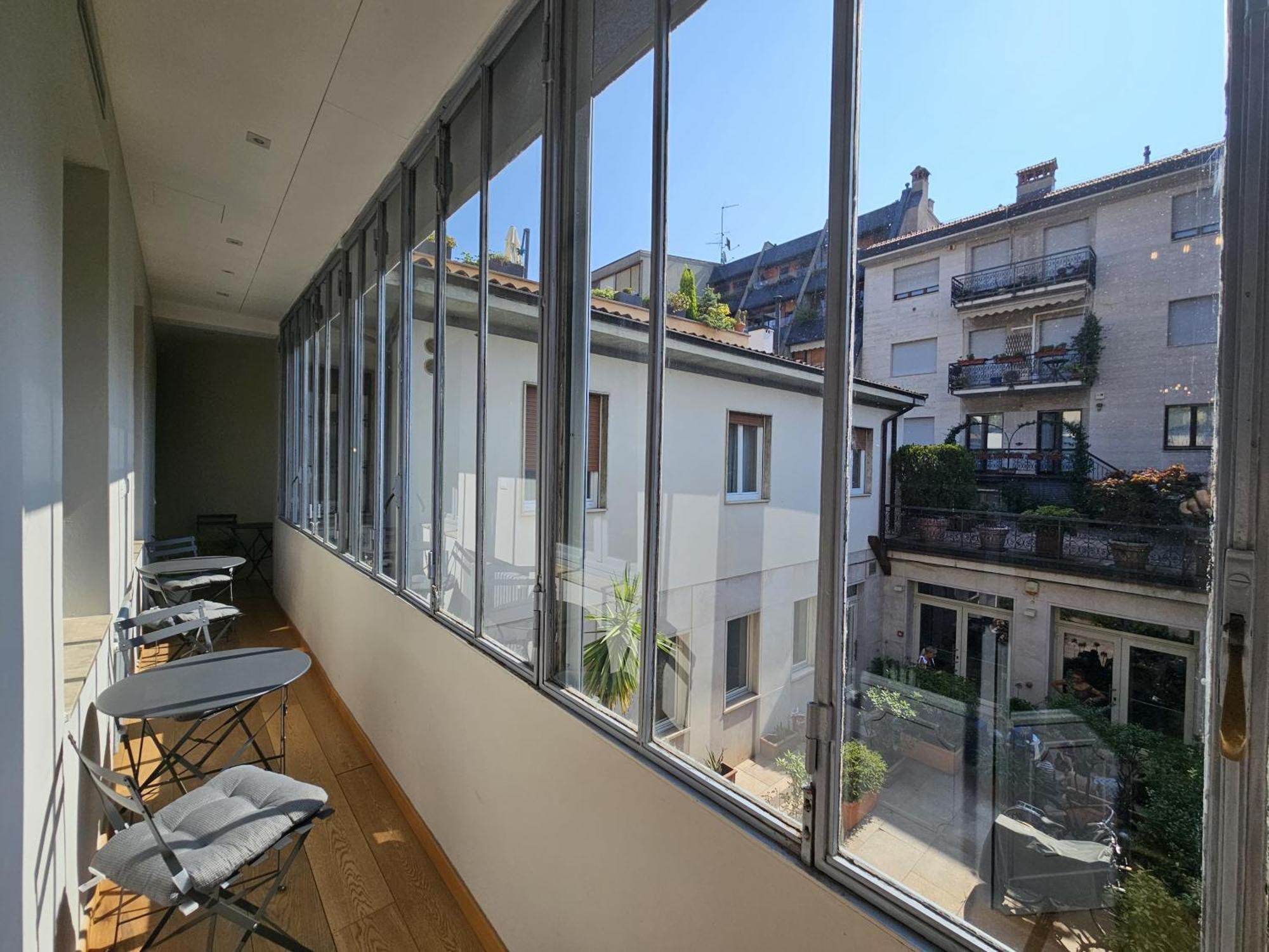 La Castellana Loft Hotel Bergamo Eksteriør billede