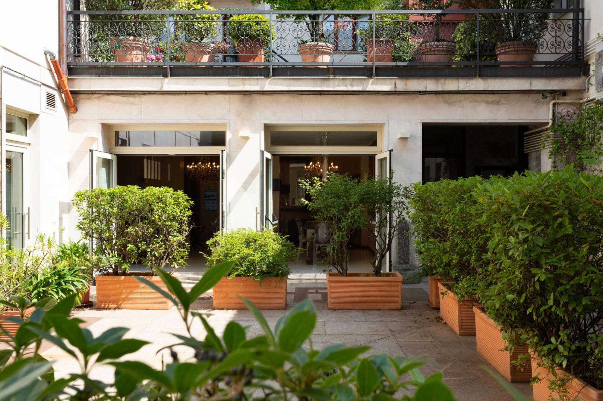 La Castellana Loft Hotel Bergamo Eksteriør billede