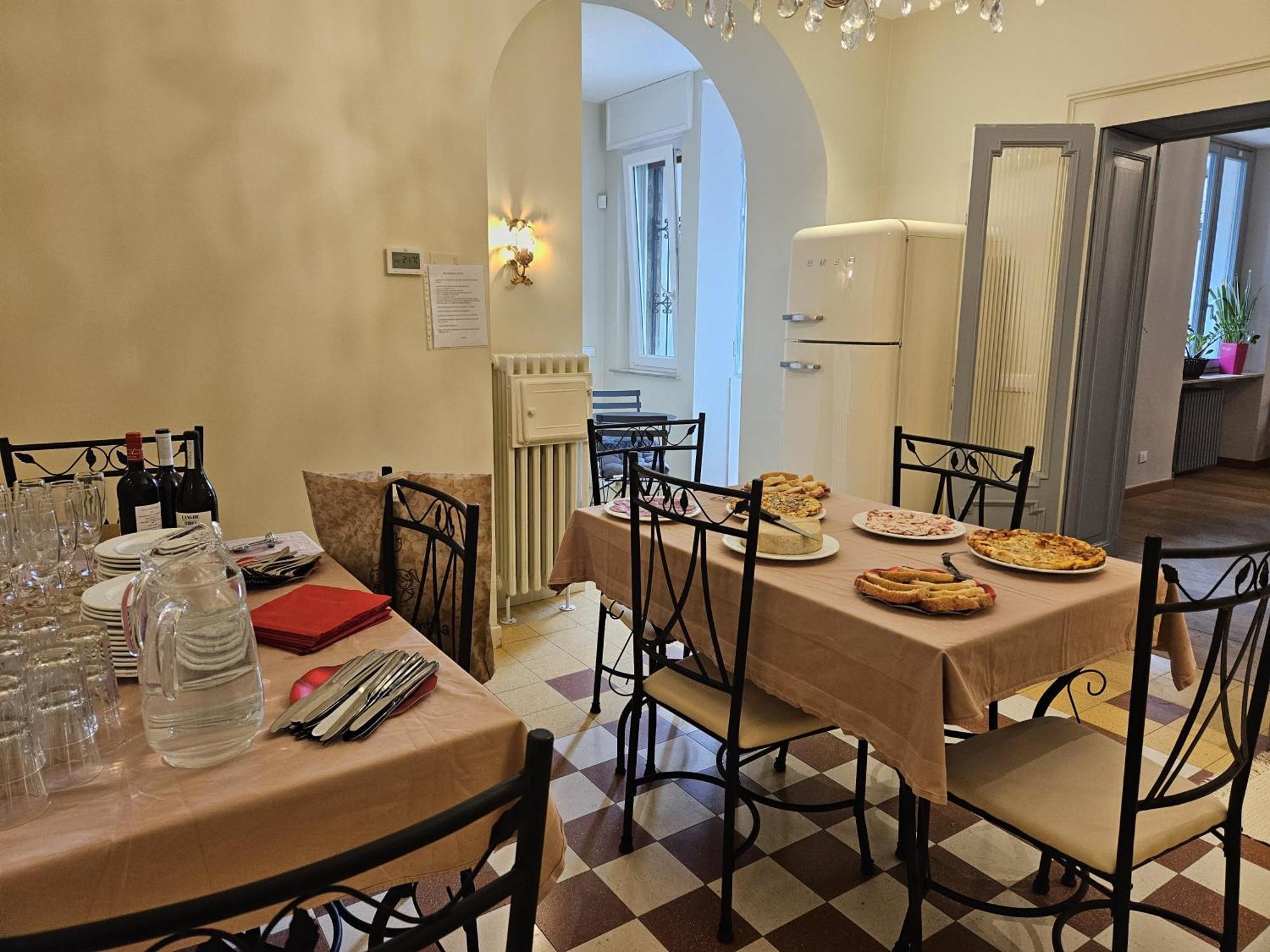 La Castellana Loft Hotel Bergamo Eksteriør billede