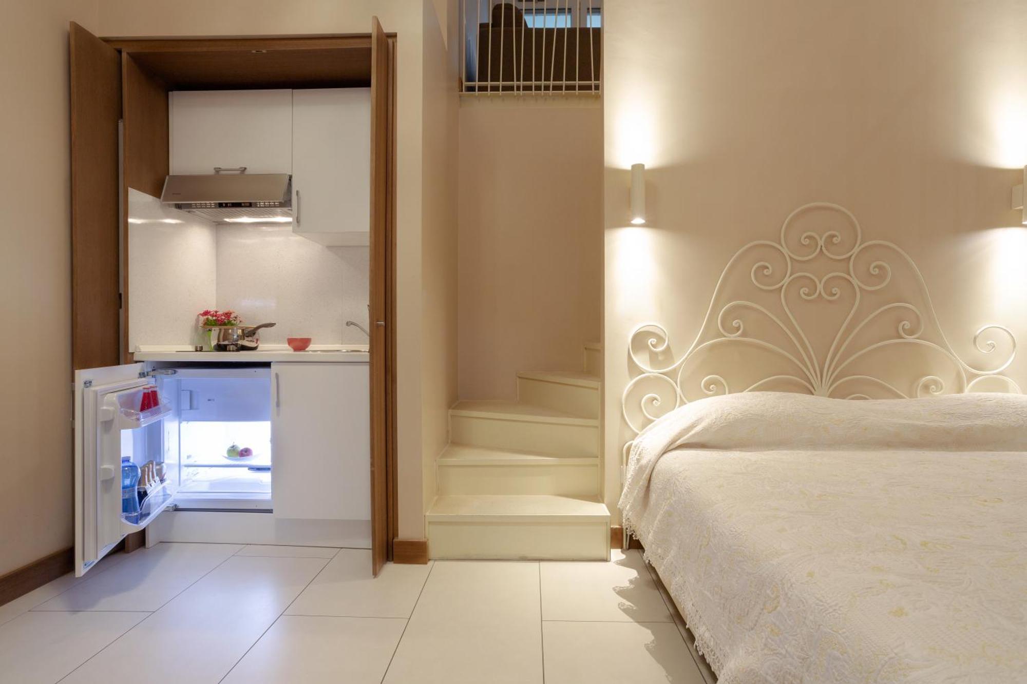 La Castellana Loft Hotel Bergamo Eksteriør billede