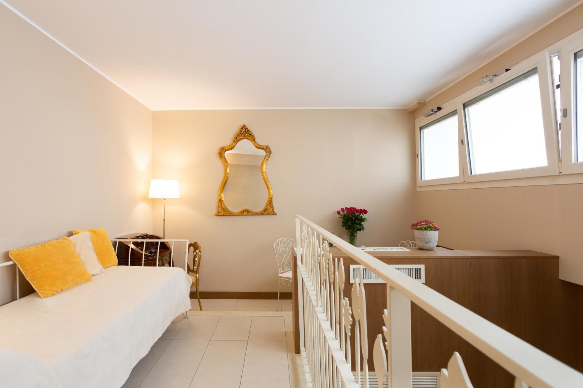 La Castellana Loft Hotel Bergamo Eksteriør billede