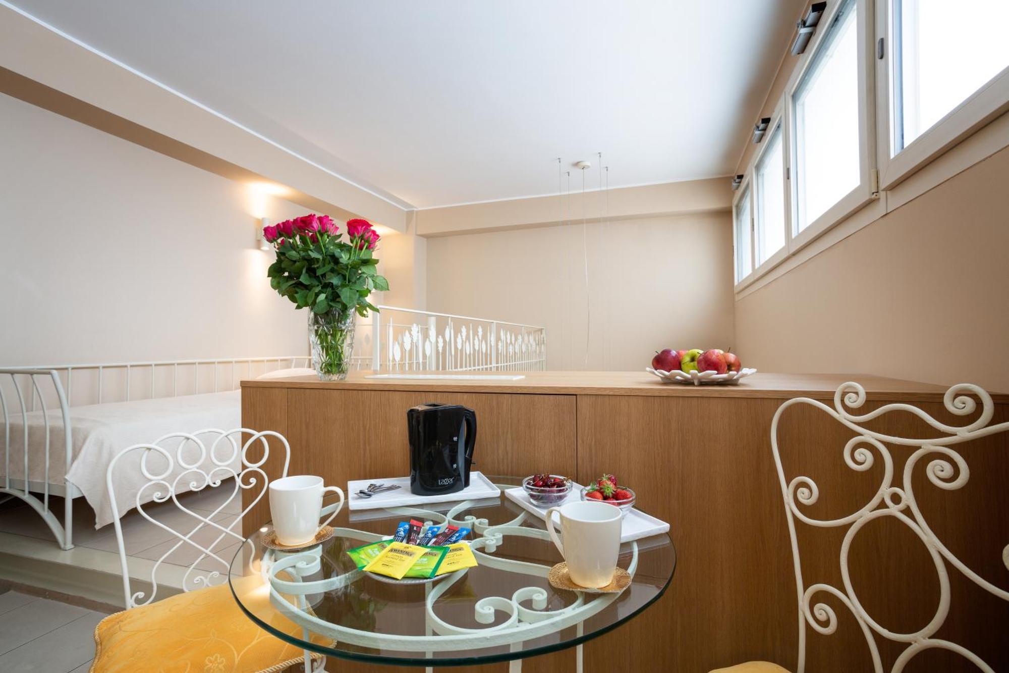 La Castellana Loft Hotel Bergamo Eksteriør billede